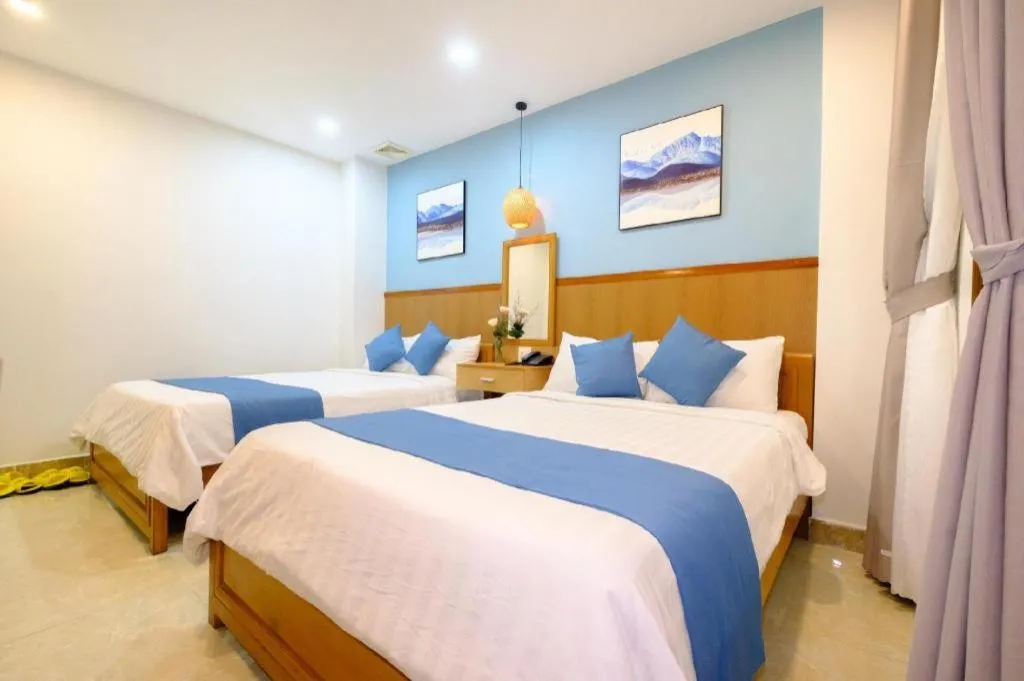 Bed in Bluesea Hotel Quy Nhon