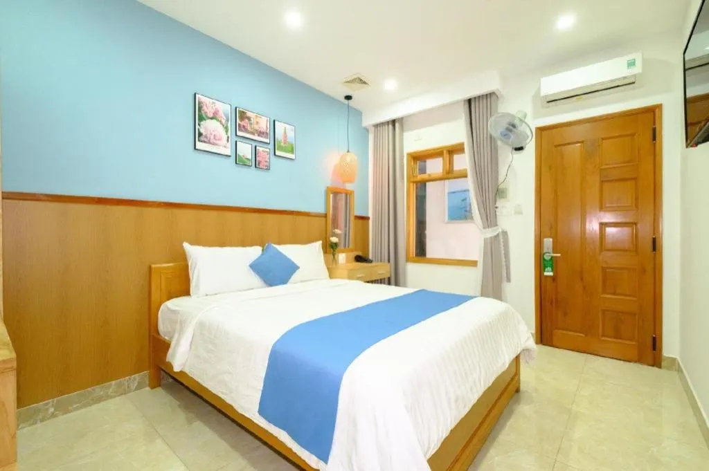 Bed in Bluesea Hotel Quy Nhon
