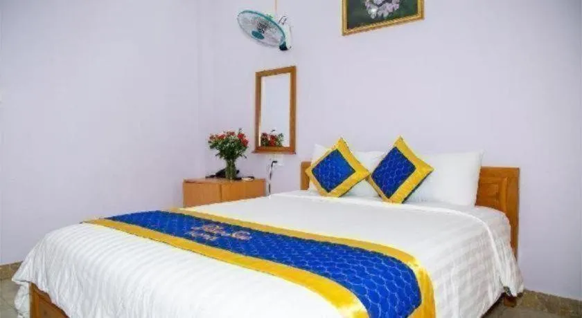 Bed in Bluesea Hotel Quy Nhon
