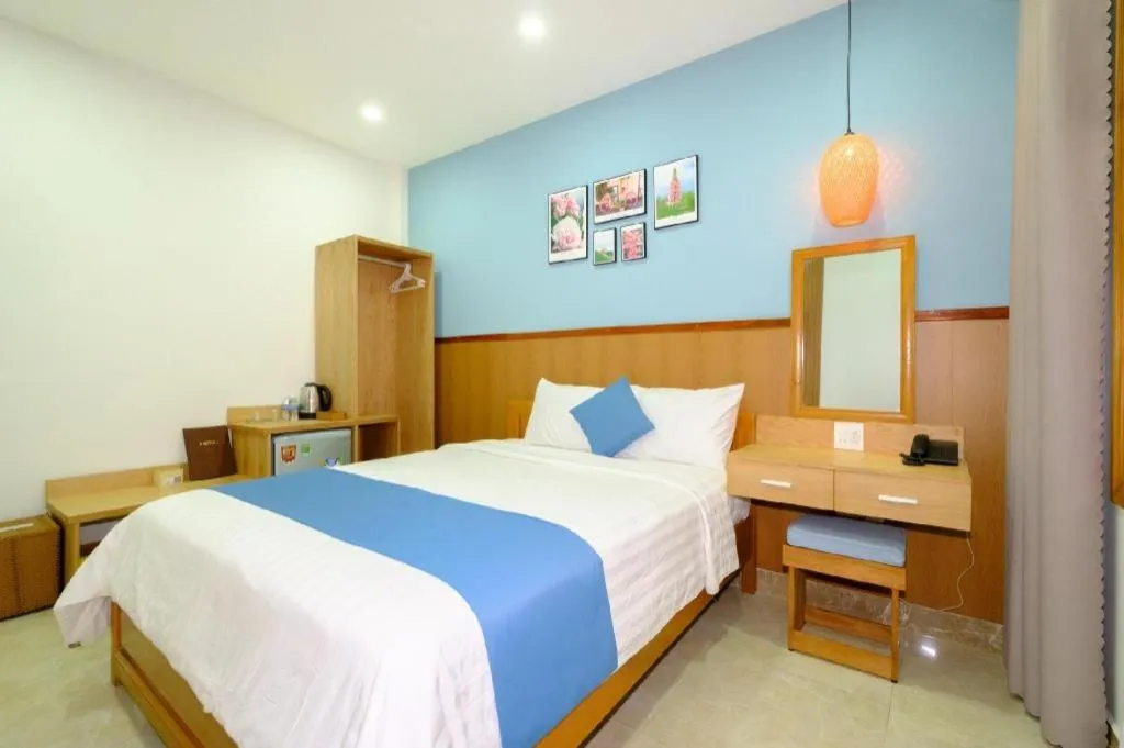 Bed in Bluesea Hotel Quy Nhon