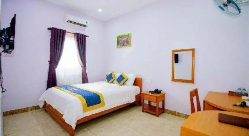 Bed in Bluesea Hotel Quy Nhon