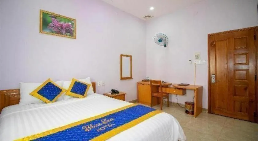 Bed in Bluesea Hotel Quy Nhon