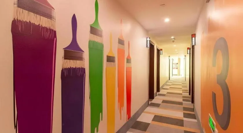 Shell Hotel Yangzhou Yangzijiang Bei Road Slender West Lake Scenic Area