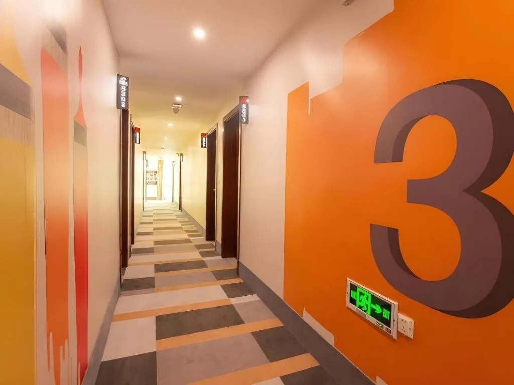 Shell Hotel Yangzhou Yangzijiang Bei Road Slender West Lake Scenic Area