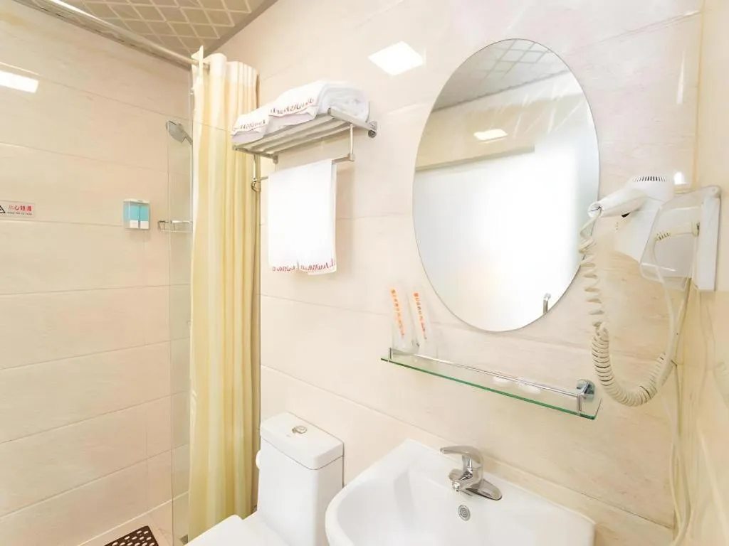 Shell Hotel Yangzhou Yangzijiang Bei Road Slender West Lake Scenic Area