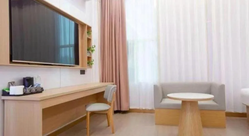 Shell Hotel Nanyang High-Speed Railway Station Jiangying Airport Huayaocheng