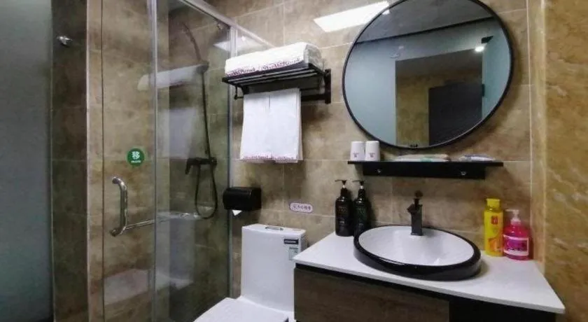 Shell Hotel Nanyang High-Speed Railway Station Jiangying Airport Huayaocheng