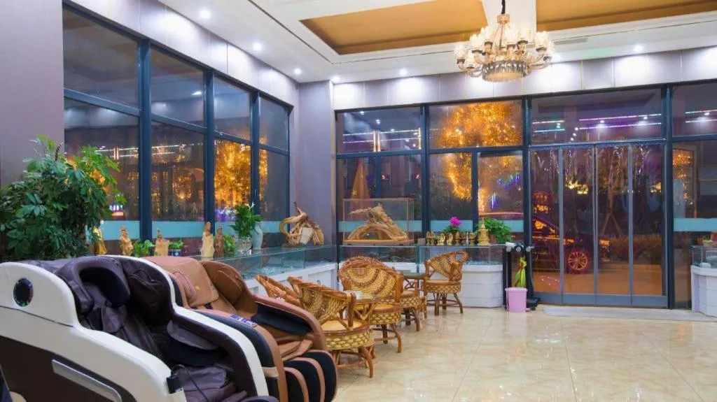 Shell Hotel Nanyang High-Speed Railway Station Jiangying Airport Huayaocheng