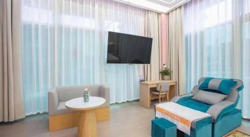 Shell Hotel Nanyang High-Speed Railway Station Jiangying Airport Huayaocheng