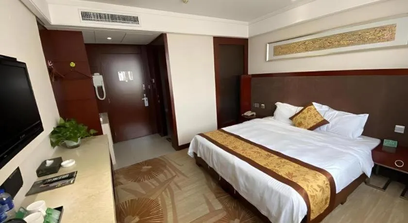Bed in GreenTree Alliance Hotel Tongcheng Tong'an Road Beidao