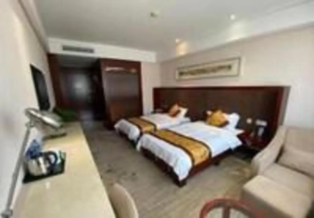 Bed in GreenTree Alliance Hotel Tongcheng Tong'an Road Beidao