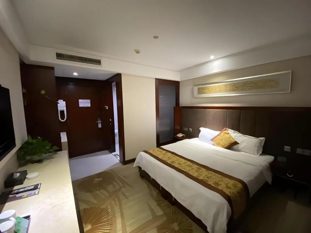 Bed in GreenTree Alliance Hotel Tongcheng Tong'an Road Beidao
