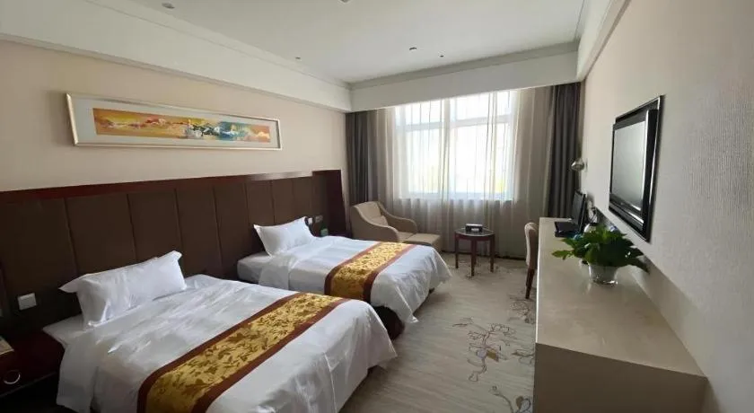 Bed in GreenTree Alliance Hotel Tongcheng Tong'an Road Beidao