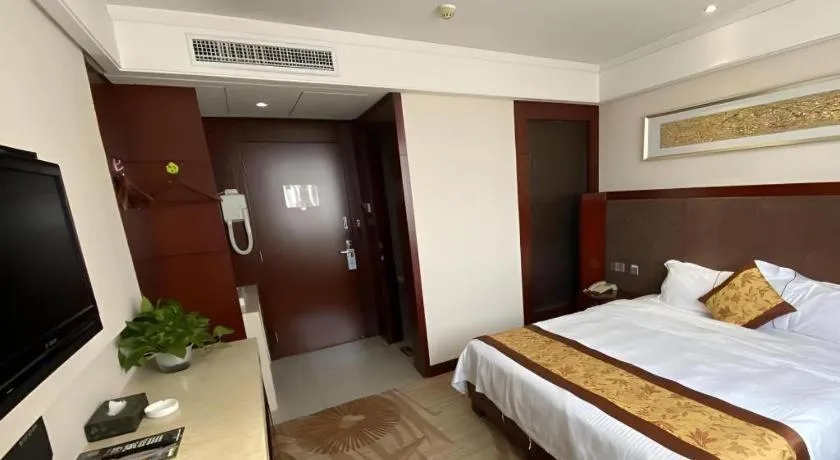 Bed in GreenTree Alliance Hotel Tongcheng Tong'an Road Beidao