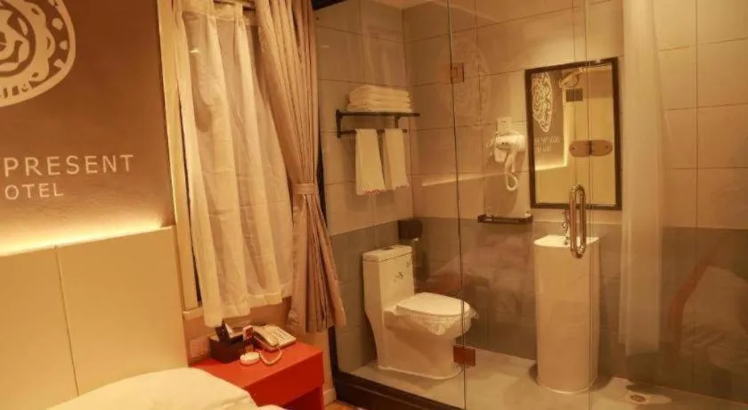 Shell Hotel Hebi Qi County Qihe Road