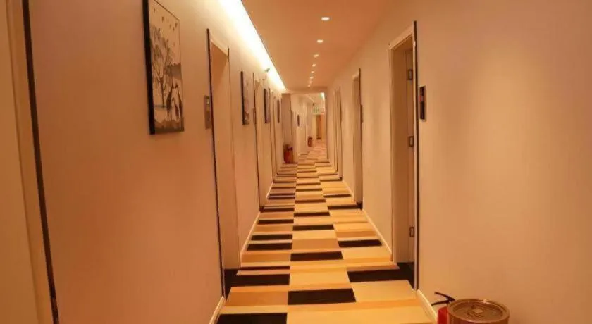 Shell Hotel Hebi Qi County Qihe Road