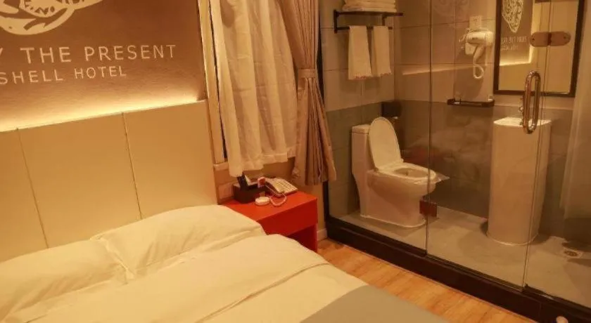 Shell Hotel Hebi Qi County Qihe Road