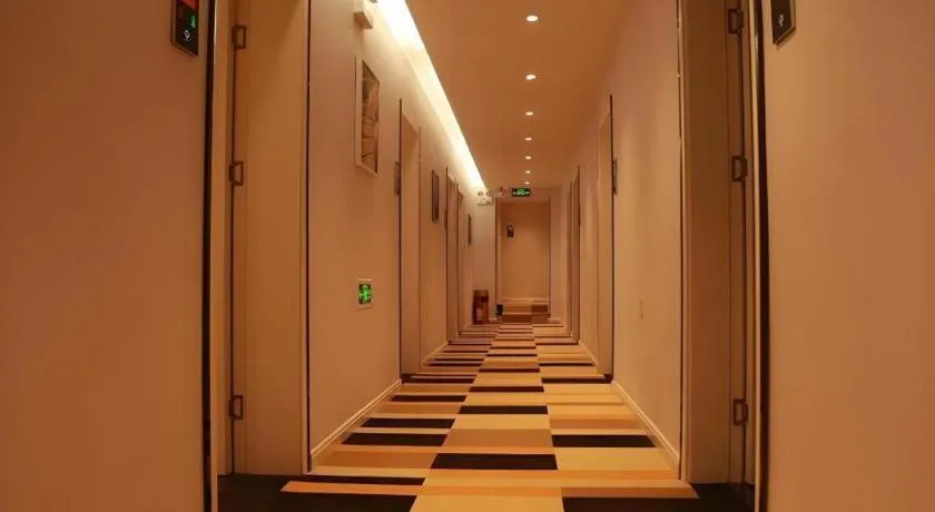 Shell Hotel Hebi Qi County Qihe Road