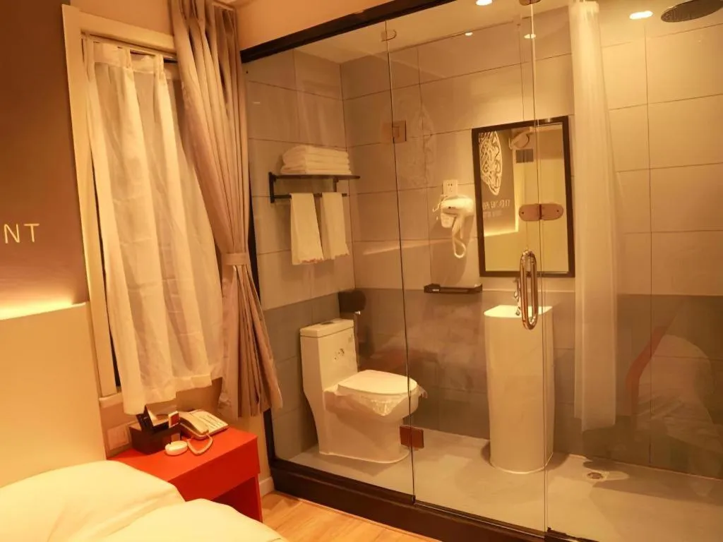 Shell Hotel Hebi Qi County Qihe Road