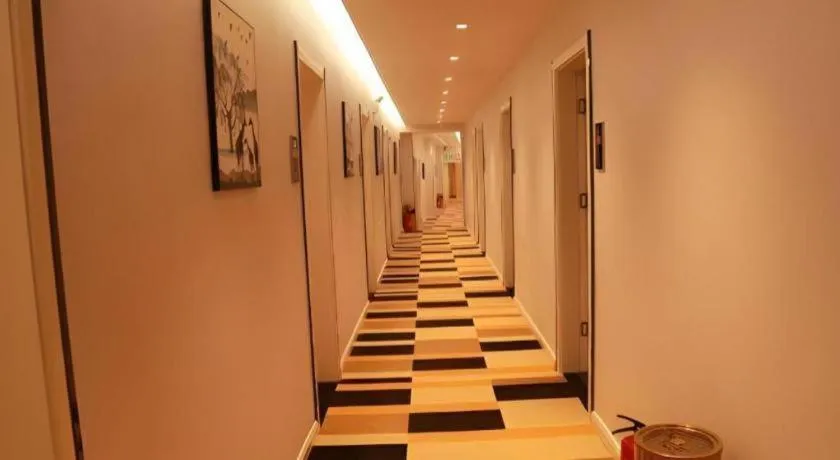 Shell Hotel Hebi Qi County Qihe Road