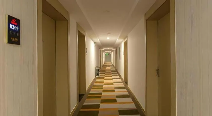 Shell Hotel Zaozhuang Xinchang Road Bada Market