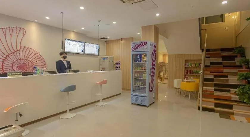 Shell Hotel Zaozhuang Xinchang Road Bada Market