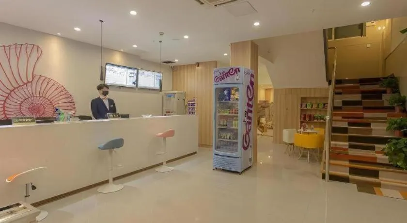 Shell Hotel Zaozhuang Xinchang Road Bada Market