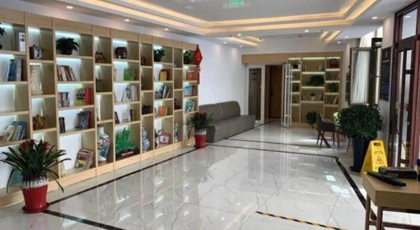 Shell Hotel Beijing Fangshan District Chengguan Metro Station