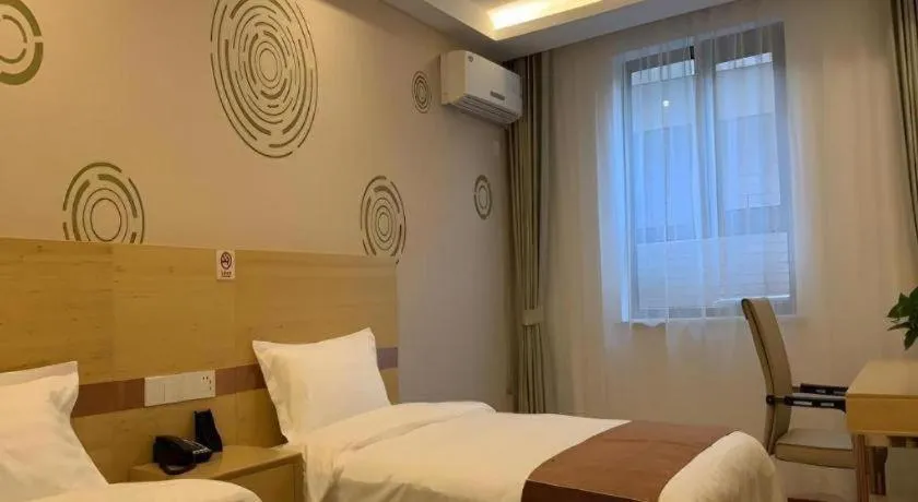 Shell Hotel Beijing Fangshan District Chengguan Metro Station