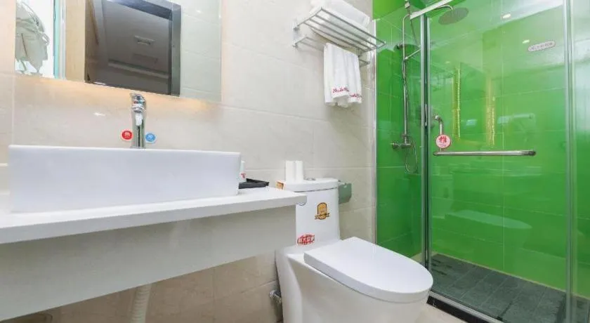 Shell Hotel Beijing Fangshan District Chengguan Metro Station