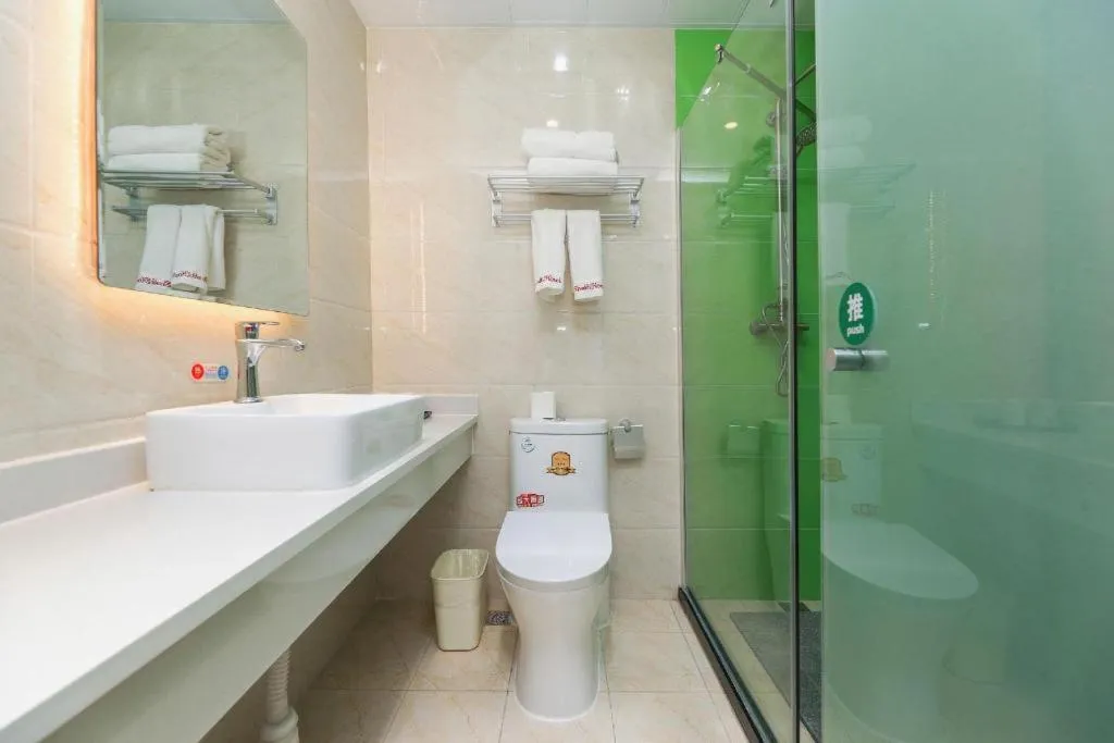 Shell Hotel Beijing Fangshan District Chengguan Metro Station