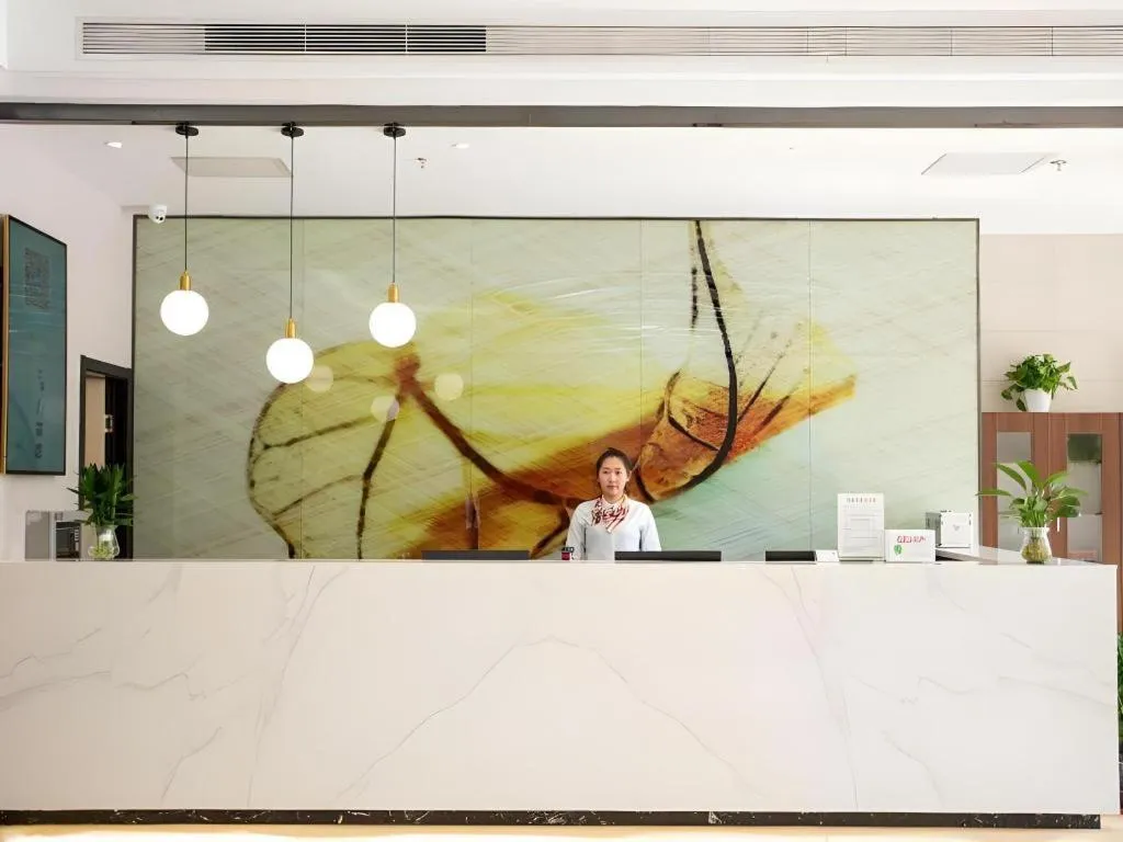 GreenTree Inn Tangshan Nanhu International Exhibition Center