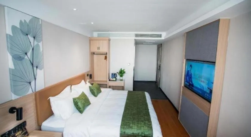 GreenTree Inn Tangshan Nanhu International Exhibition Center