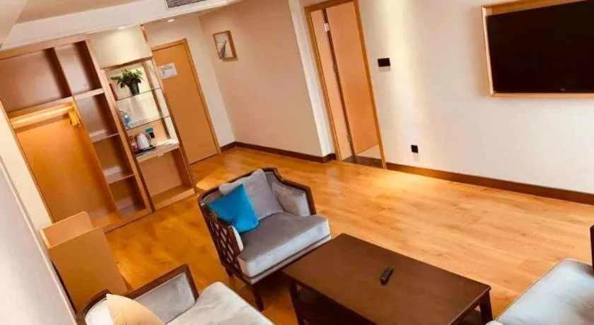 GreenTree Inn Heze Shan County New Bus Station