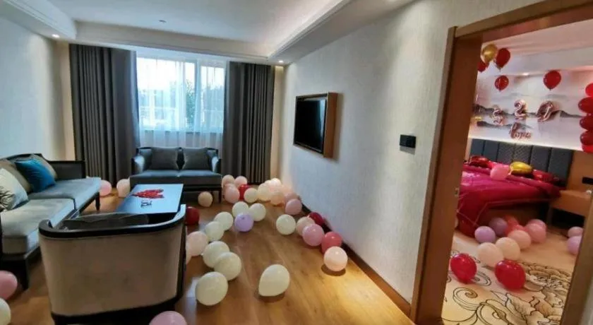 Bed in GreenTree Inn Heze Shan County New Bus Station