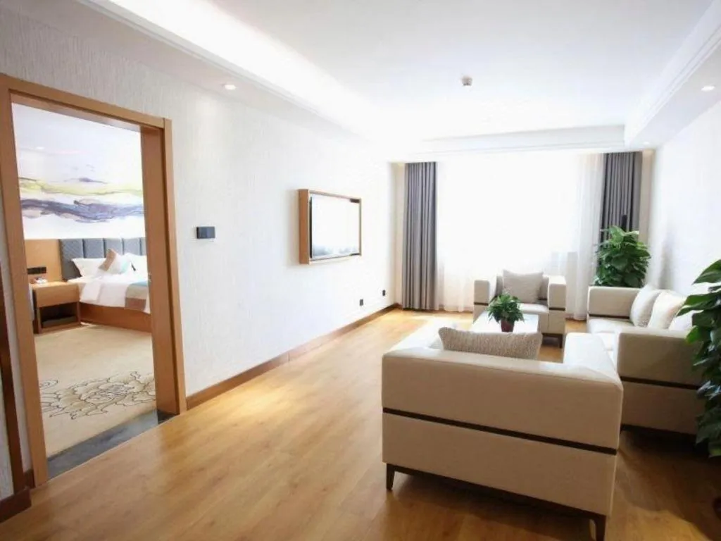 Bed in GreenTree Inn Heze Shan County New Bus Station