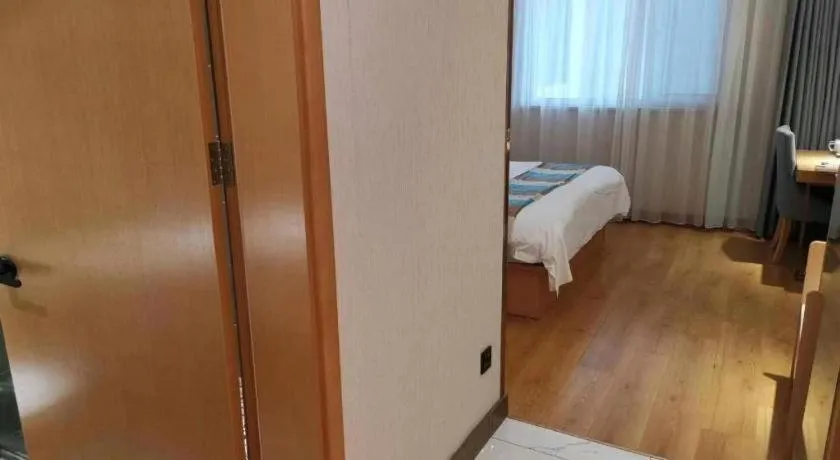 Bed in GreenTree Inn Heze Shan County New Bus Station