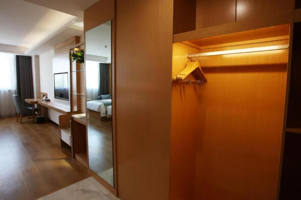 Bed in GreenTree Inn Heze Shan County New Bus Station