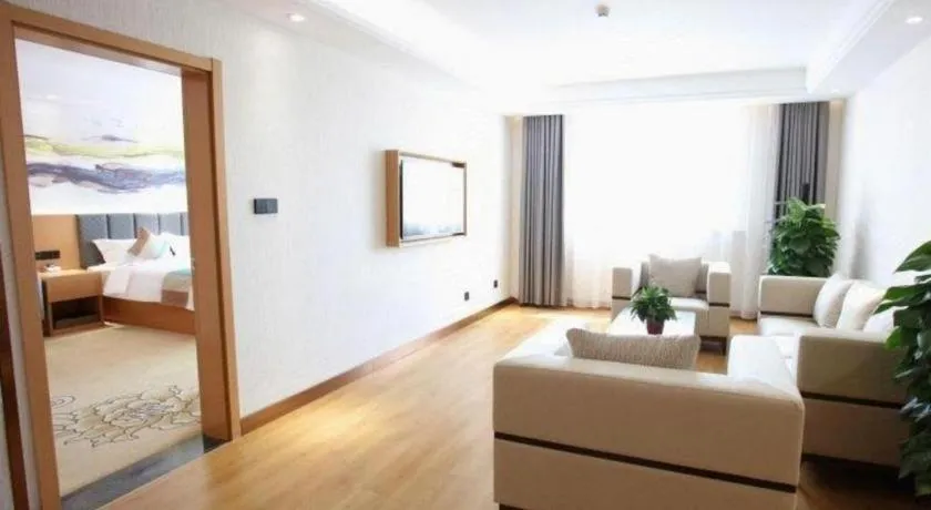 Bed in GreenTree Inn Heze Shan County New Bus Station