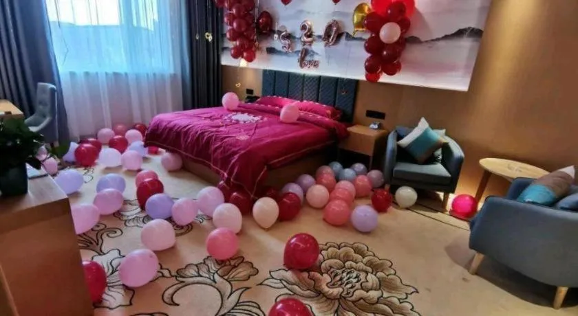 Bed in GreenTree Inn Heze Shan County New Bus Station