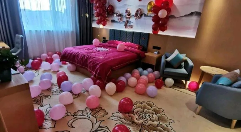 Bed in GreenTree Inn Heze Shan County New Bus Station