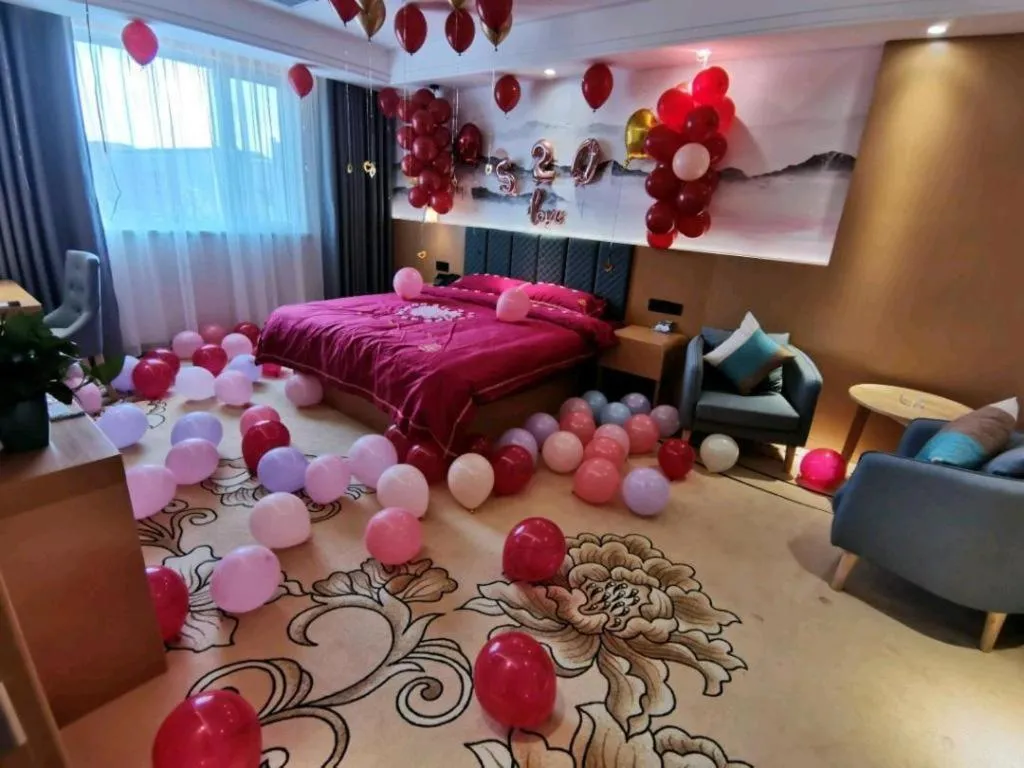 Bed in GreenTree Inn Heze Shan County New Bus Station