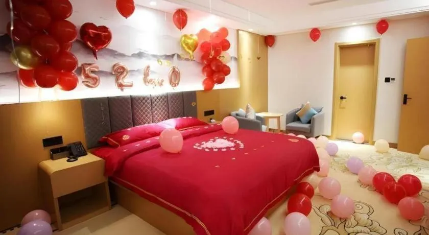 Bed in GreenTree Inn Heze Shan County New Bus Station