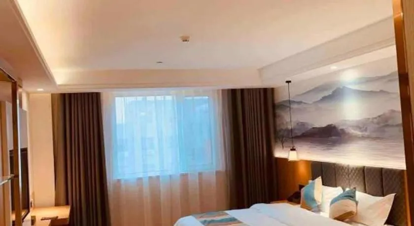 Bed in GreenTree Inn Heze Shan County New Bus Station