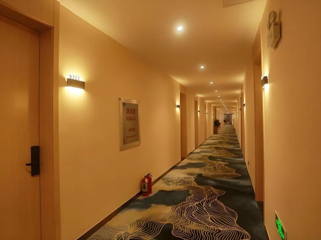 Shell Hotel Chuzhou Economic Development Zone Internation Shangcheng