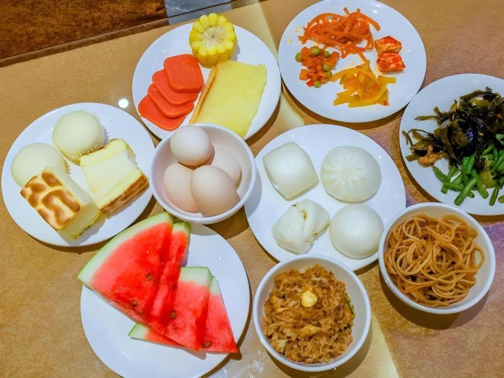 GreenTree Inn Express Yingtan Yujiang Railway Station