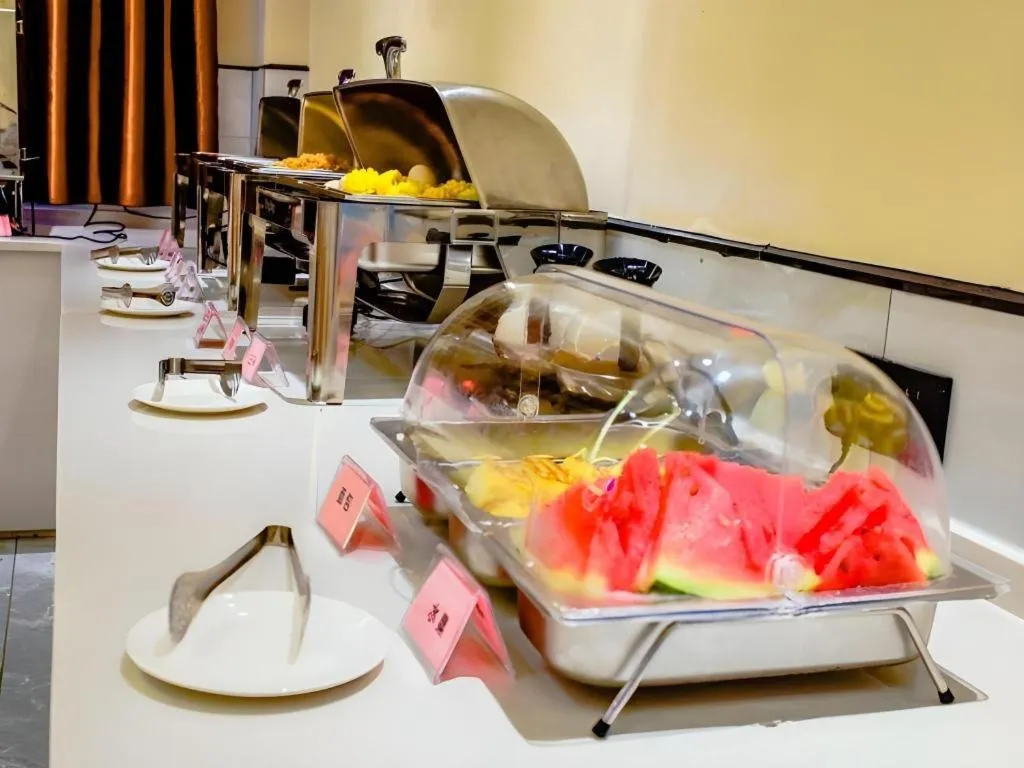 GreenTree Inn Express Yingtan Yujiang Railway Station