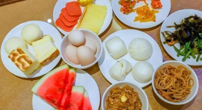 GreenTree Inn Express Yingtan Yujiang Railway Station