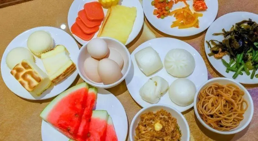 GreenTree Inn Express Yingtan Yujiang Railway Station