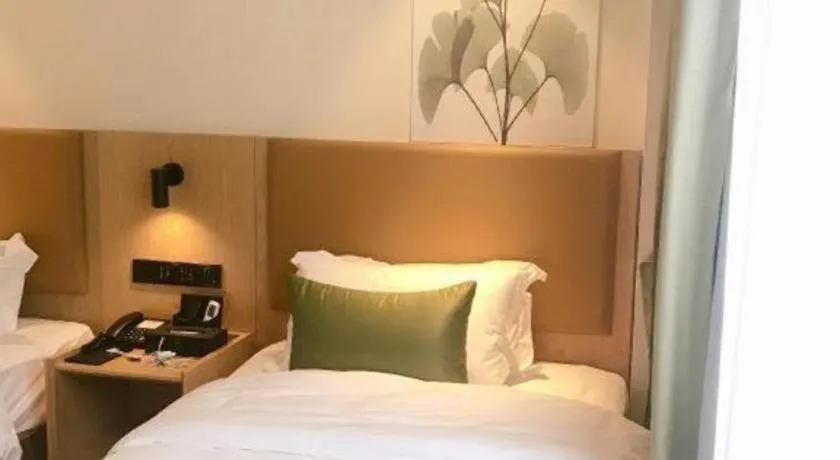 Bed in GreenTree Inn Express Guangxi Nanning Mingyang Avenue Nanning Airport